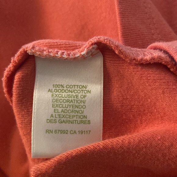 Sigrid Olsen terracotta cotton soft knit scoop neck tank top plus size 3X - Picture 4 of 12